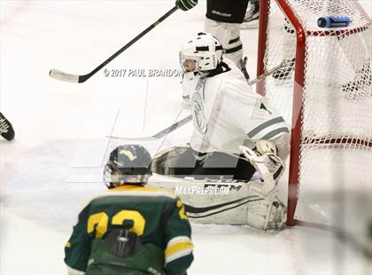 Thumbnail 2 in Hamden vs. Northwest Catholic (CIAC Division I Quarterfinal) photogallery.