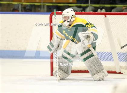 Thumbnail 1 in Hamden vs. Northwest Catholic (CIAC Division I Quarterfinal) photogallery.