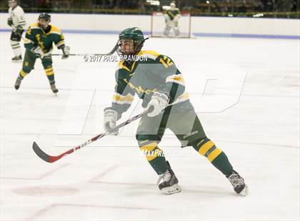 Thumbnail 1 in Hamden vs. Northwest Catholic (CIAC Division I Quarterfinal) photogallery.