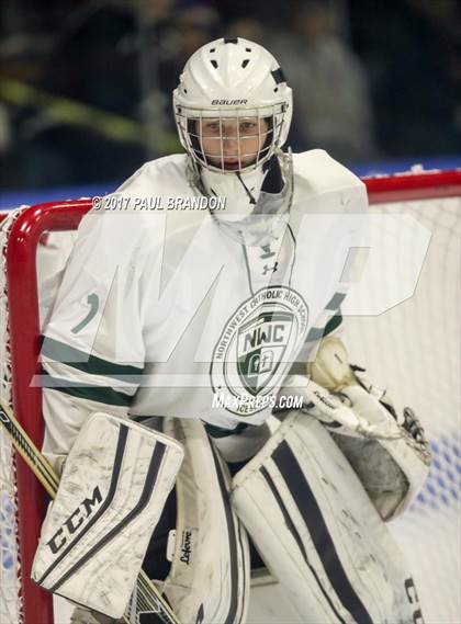 Thumbnail 1 in Hamden vs. Northwest Catholic (CIAC Division I Quarterfinal) photogallery.