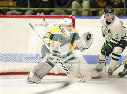 Thumbnail 2 in Hamden vs. Northwest Catholic (CIAC Division I Quarterfinal) photogallery.