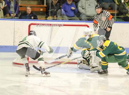 Thumbnail 2 in Hamden vs. Northwest Catholic (CIAC Division I Quarterfinal) photogallery.