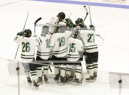 Thumbnail 1 in Hamden vs. Northwest Catholic (CIAC Division I Quarterfinal) photogallery.