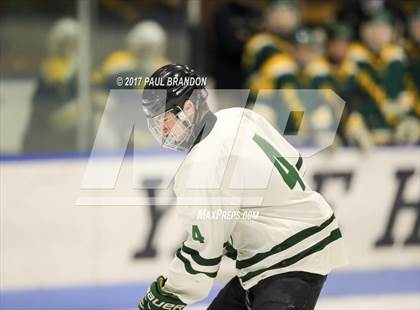 Thumbnail 2 in Hamden vs. Northwest Catholic (CIAC Division I Quarterfinal) photogallery.