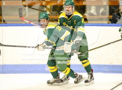Thumbnail 1 in Hamden vs. Northwest Catholic (CIAC Division I Quarterfinal) photogallery.