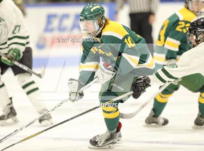 Thumbnail 1 in Hamden vs. Northwest Catholic (CIAC Division I Quarterfinal) photogallery.