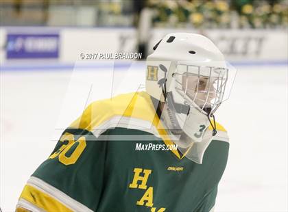 Thumbnail 2 in Hamden vs. Northwest Catholic (CIAC Division I Quarterfinal) photogallery.