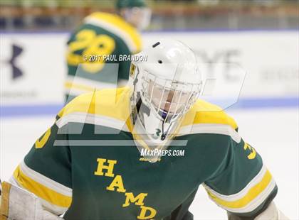 Thumbnail 1 in Hamden vs. Northwest Catholic (CIAC Division I Quarterfinal) photogallery.