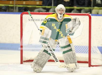 Thumbnail 2 in Hamden vs. Northwest Catholic (CIAC Division I Quarterfinal) photogallery.