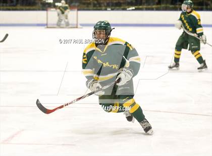Thumbnail 3 in Hamden vs. Northwest Catholic (CIAC Division I Quarterfinal) photogallery.