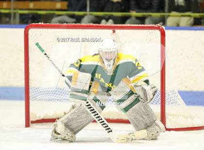 Thumbnail 3 in Hamden vs. Northwest Catholic (CIAC Division I Quarterfinal) photogallery.