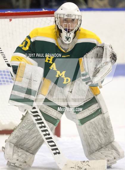 Thumbnail 1 in Hamden vs. Northwest Catholic (CIAC Division I Quarterfinal) photogallery.