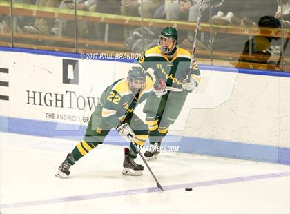 Thumbnail 2 in Hamden vs. Northwest Catholic (CIAC Division I Quarterfinal) photogallery.