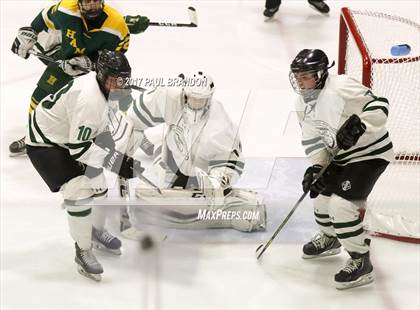 Thumbnail 2 in Hamden vs. Northwest Catholic (CIAC Division I Quarterfinal) photogallery.