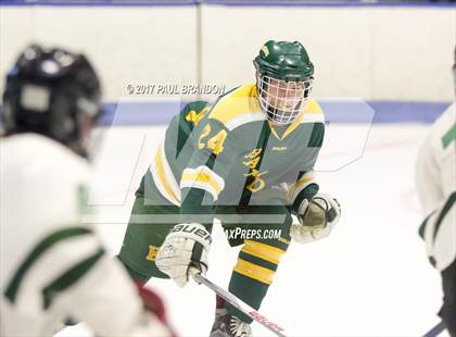 Thumbnail 3 in Hamden vs. Northwest Catholic (CIAC Division I Quarterfinal) photogallery.