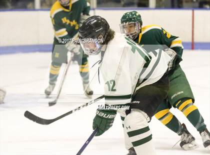 Thumbnail 1 in Hamden vs. Northwest Catholic (CIAC Division I Quarterfinal) photogallery.