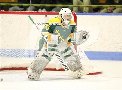 Thumbnail 1 in Hamden vs. Northwest Catholic (CIAC Division I Quarterfinal) photogallery.