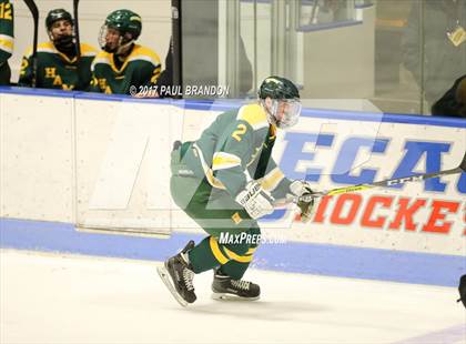 Thumbnail 2 in Hamden vs. Northwest Catholic (CIAC Division I Quarterfinal) photogallery.