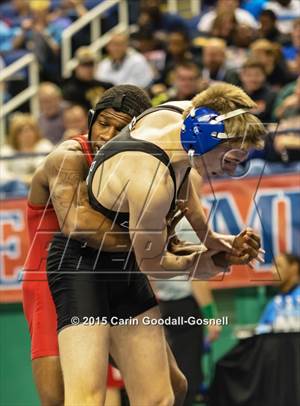 NCHSAA 2A State Wrestling Consolation Semifinals and Consolation Finals