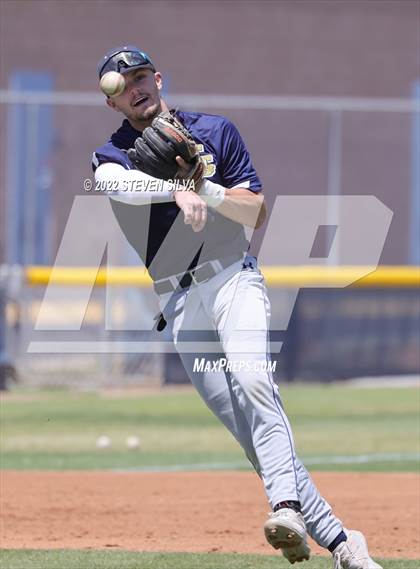 Thumbnail 3 in Elk Grove vs. Granite Hills (71st Annual San Diego Lions Tournament) photogallery.