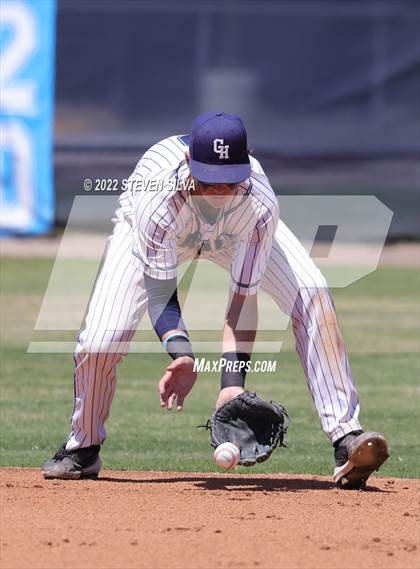 Thumbnail 1 in Elk Grove vs. Granite Hills (71st Annual San Diego Lions Tournament) photogallery.