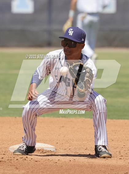 Thumbnail 2 in Elk Grove vs. Granite Hills (71st Annual San Diego Lions Tournament) photogallery.