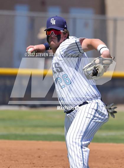 Thumbnail 3 in Elk Grove vs. Granite Hills (71st Annual San Diego Lions Tournament) photogallery.