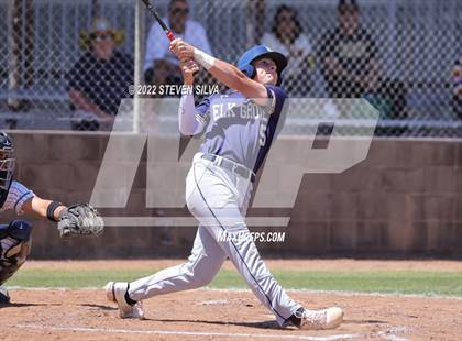 Thumbnail 3 in Elk Grove vs. Granite Hills (71st Annual San Diego Lions Tournament) photogallery.