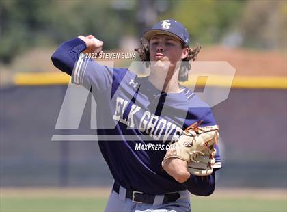 Thumbnail 2 in Elk Grove vs. Granite Hills (71st Annual San Diego Lions Tournament) photogallery.