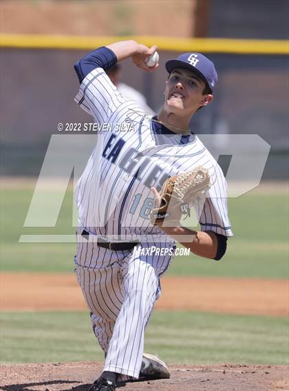 Thumbnail 2 in Elk Grove vs. Granite Hills (71st Annual San Diego Lions Tournament) photogallery.