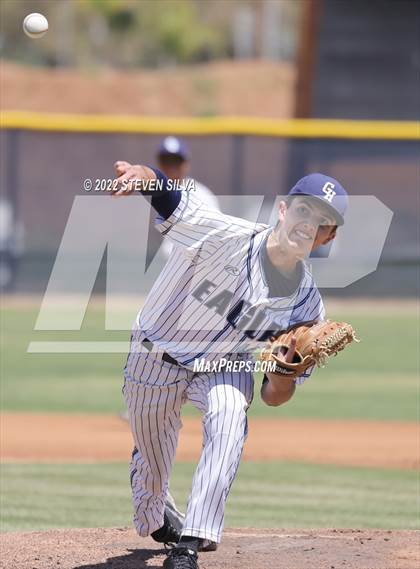 Thumbnail 3 in Elk Grove vs. Granite Hills (71st Annual San Diego Lions Tournament) photogallery.