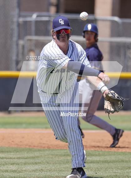 Thumbnail 2 in Elk Grove vs. Granite Hills (71st Annual San Diego Lions Tournament) photogallery.