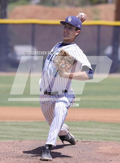 Thumbnail 1 in Elk Grove vs. Granite Hills (71st Annual San Diego Lions Tournament) photogallery.