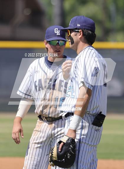 Thumbnail 3 in Elk Grove vs. Granite Hills (71st Annual San Diego Lions Tournament) photogallery.