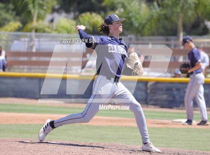 Thumbnail 3 in Elk Grove vs. Granite Hills (71st Annual San Diego Lions Tournament) photogallery.