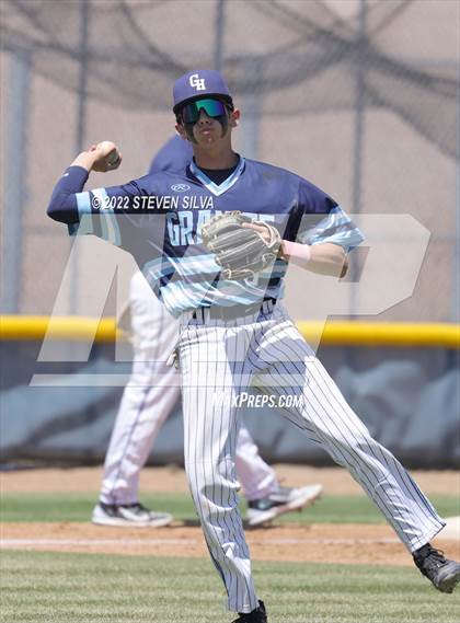 Thumbnail 2 in Elk Grove vs. Granite Hills (71st Annual San Diego Lions Tournament) photogallery.