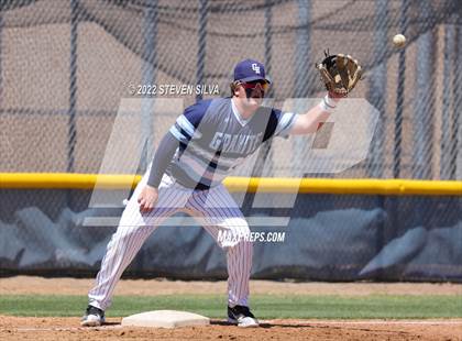 Thumbnail 2 in Elk Grove vs. Granite Hills (71st Annual San Diego Lions Tournament) photogallery.