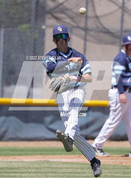 Thumbnail 3 in Elk Grove vs. Granite Hills (71st Annual San Diego Lions Tournament) photogallery.