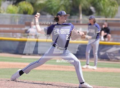 Thumbnail 2 in Elk Grove vs. Granite Hills (71st Annual San Diego Lions Tournament) photogallery.