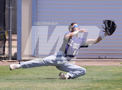Thumbnail 3 in Elk Grove vs. Granite Hills (71st Annual San Diego Lions Tournament) photogallery.