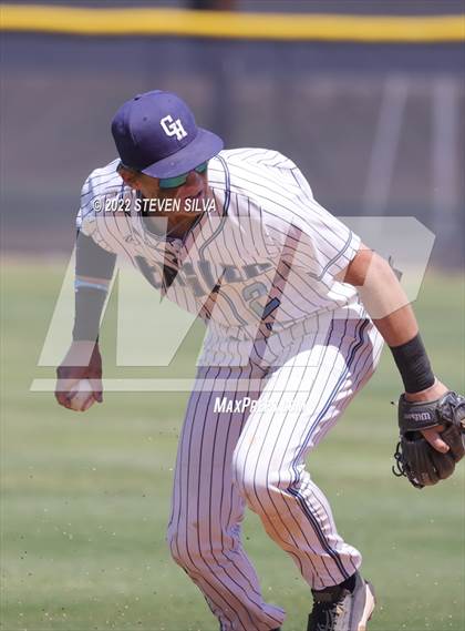 Thumbnail 1 in Elk Grove vs. Granite Hills (71st Annual San Diego Lions Tournament) photogallery.