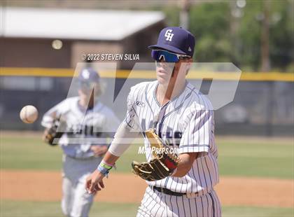 Thumbnail 1 in Elk Grove vs. Granite Hills (71st Annual San Diego Lions Tournament) photogallery.