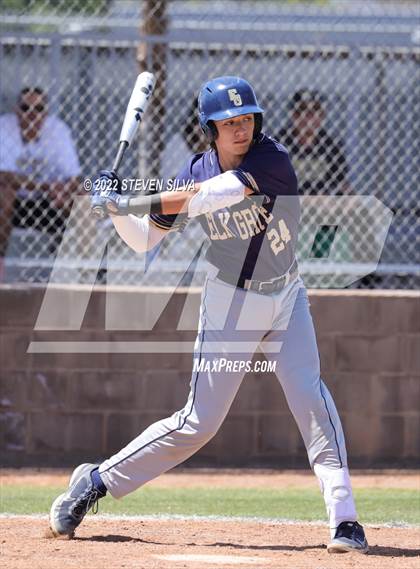 Thumbnail 1 in Elk Grove vs. Granite Hills (71st Annual San Diego Lions Tournament) photogallery.