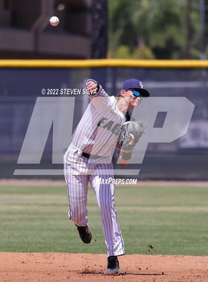 Thumbnail 1 in Elk Grove vs. Granite Hills (71st Annual San Diego Lions Tournament) photogallery.