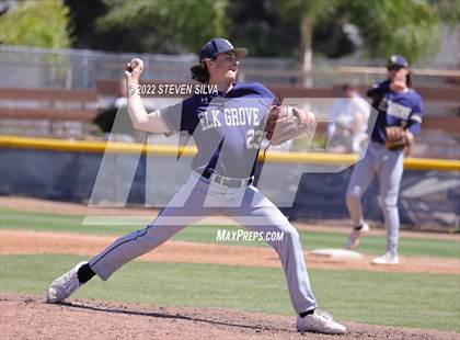 Thumbnail 1 in Elk Grove vs. Granite Hills (71st Annual San Diego Lions Tournament) photogallery.