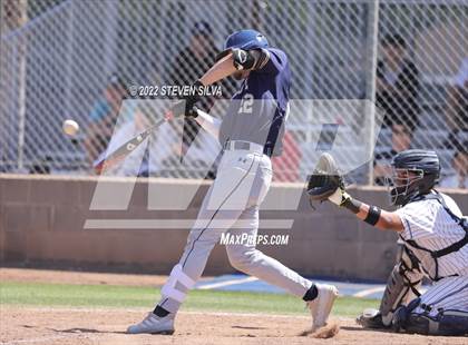 Thumbnail 2 in Elk Grove vs. Granite Hills (71st Annual San Diego Lions Tournament) photogallery.