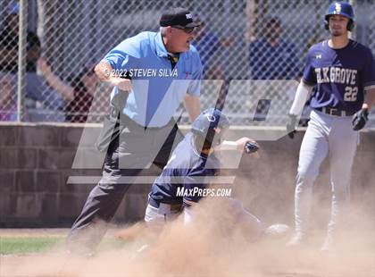 Thumbnail 2 in Elk Grove vs. Granite Hills (71st Annual San Diego Lions Tournament) photogallery.
