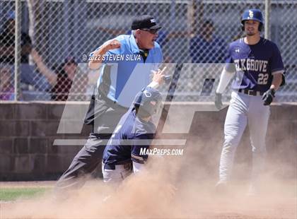 Thumbnail 3 in Elk Grove vs. Granite Hills (71st Annual San Diego Lions Tournament) photogallery.