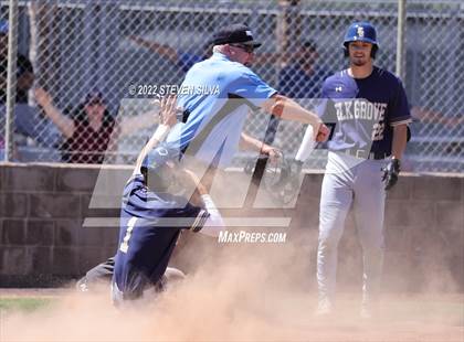 Thumbnail 1 in Elk Grove vs. Granite Hills (71st Annual San Diego Lions Tournament) photogallery.