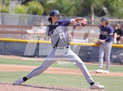 Thumbnail 1 in Elk Grove vs. Granite Hills (71st Annual San Diego Lions Tournament) photogallery.